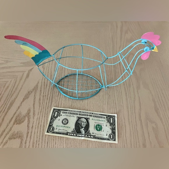 Chicken wire basket - Picture 3 of 3